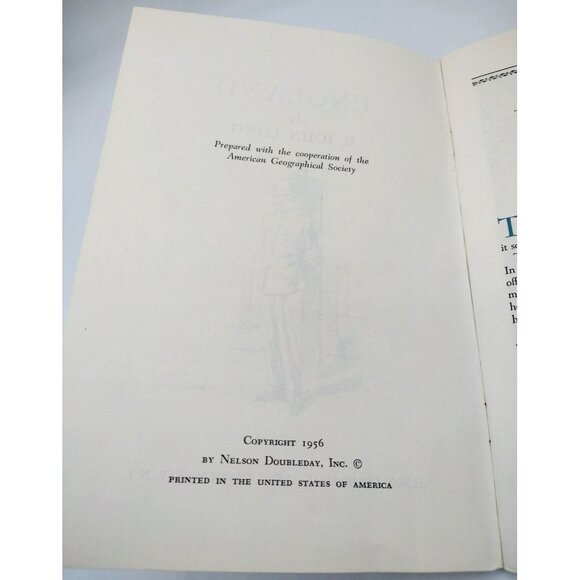 Vintage 1956 Queen Elizabeth England Around the World Program Book Princess - Picture 10 of 15